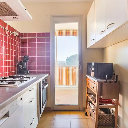 Grand Deux Pieces Dans Residence Avec Piscine 公寓 Mandelieu
