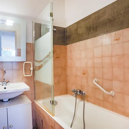 Grand Deux Pieces Dans Residence Avec Piscine 公寓